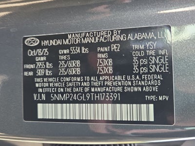2026 Hyundai Santa Fe SEL