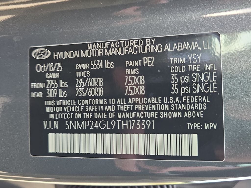 2026 Hyundai Santa Fe SEL