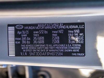 2023 Hyundai Santa Cruz SEL Premium