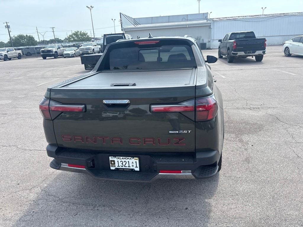 2025 Hyundai Santa Cruz Limited