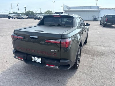 2025 Hyundai Santa Cruz Limited