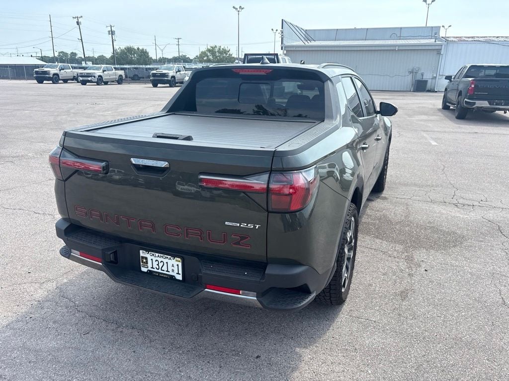 2025 Hyundai Santa Cruz Limited