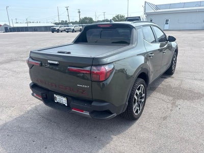 2025 Hyundai Santa Cruz Limited