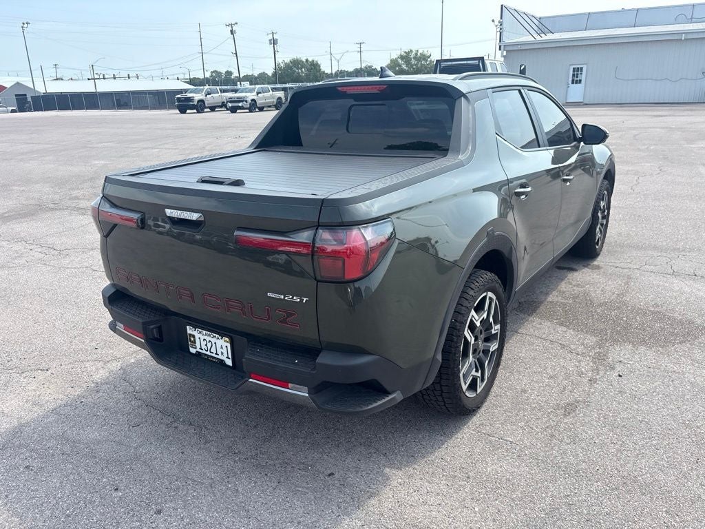 2025 Hyundai Santa Cruz Limited