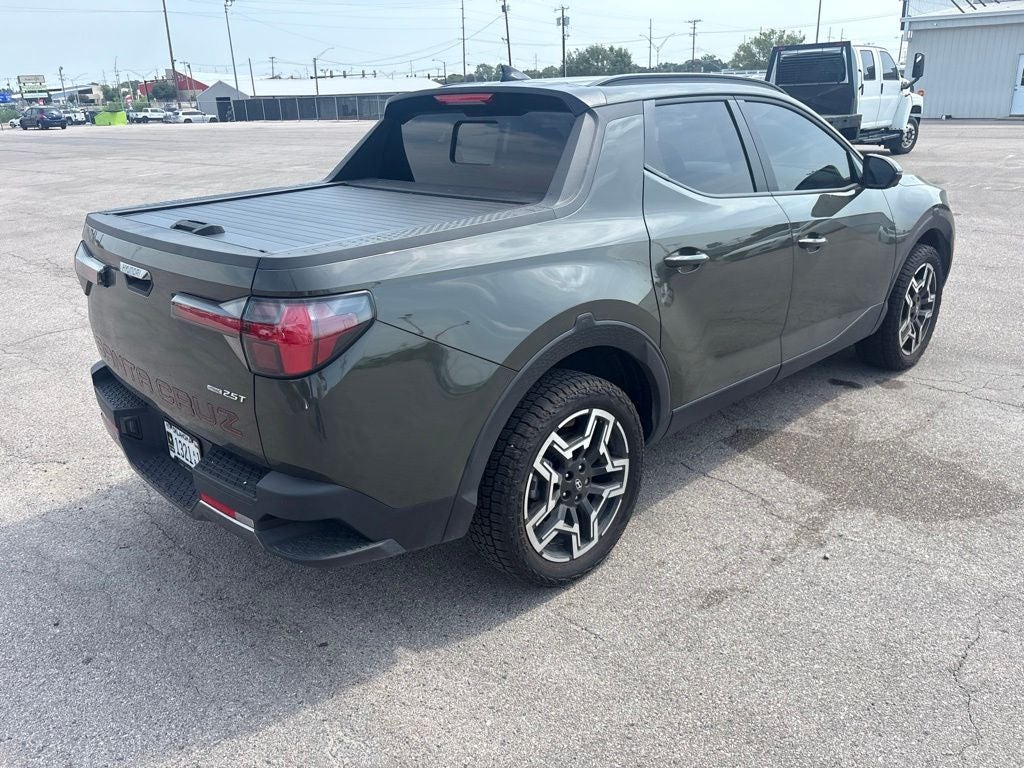 2025 Hyundai Santa Cruz Limited
