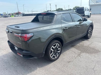 2025 Hyundai Santa Cruz Limited