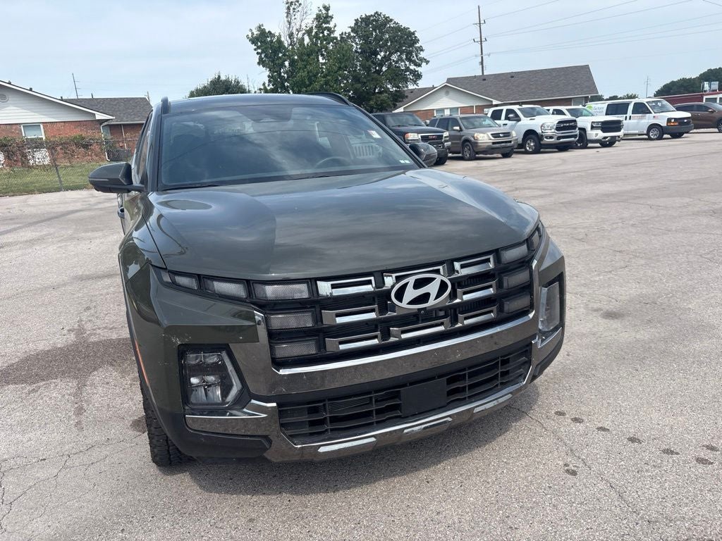 2025 Hyundai Santa Cruz Limited