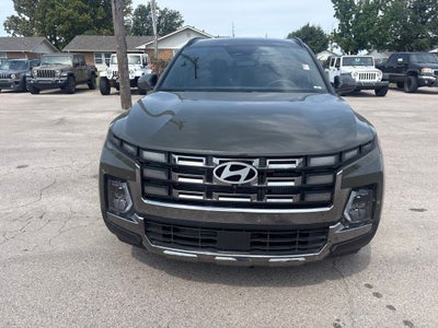 2025 Hyundai Santa Cruz Limited