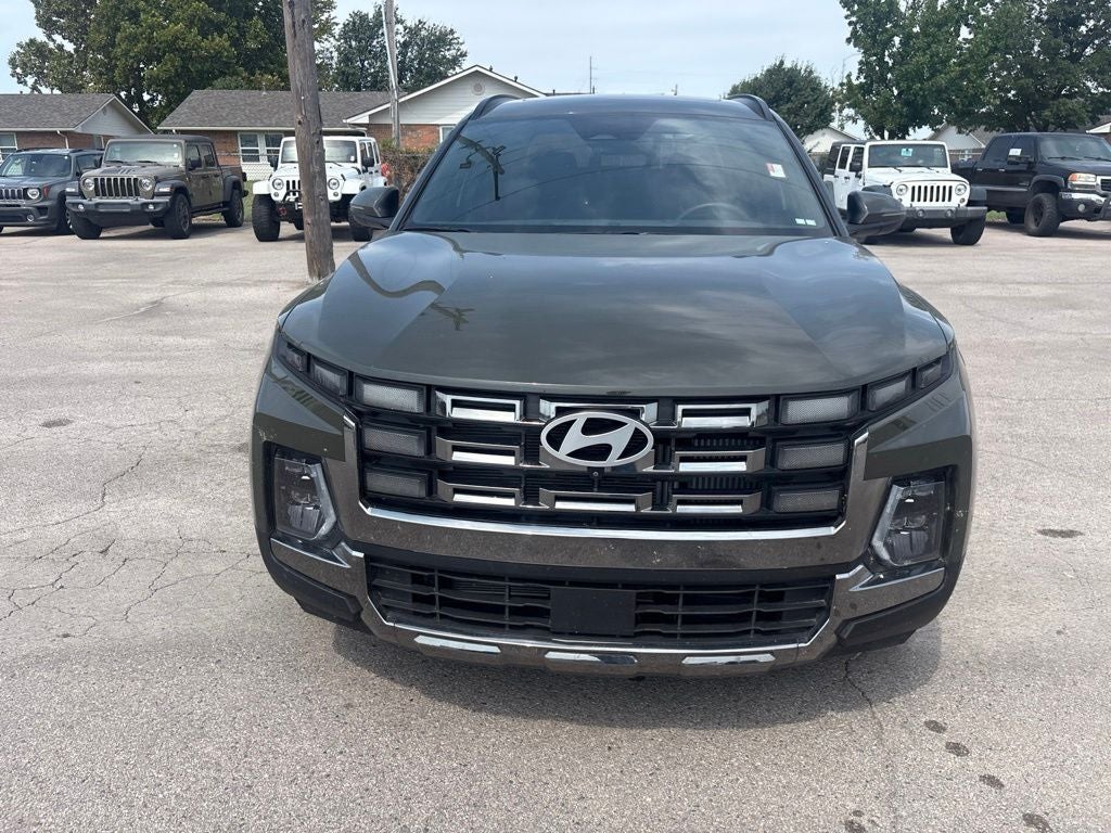 2025 Hyundai Santa Cruz Limited