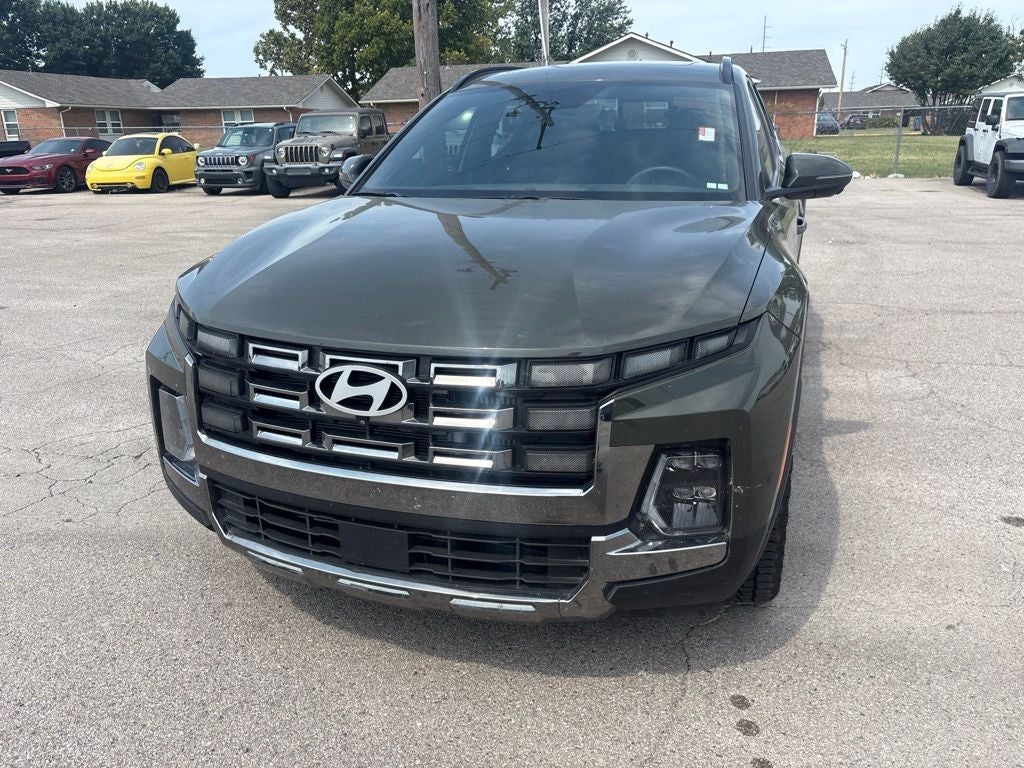 2025 Hyundai Santa Cruz Limited