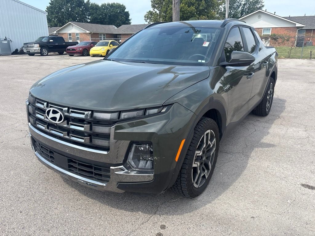 2025 Hyundai Santa Cruz Limited