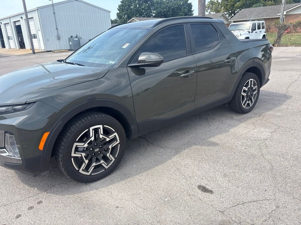 2025 Hyundai Santa Cruz Limited
