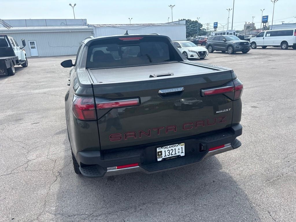 2025 Hyundai Santa Cruz Limited