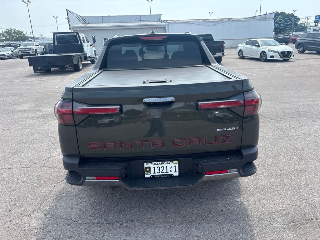 2025 Hyundai Santa Cruz Limited