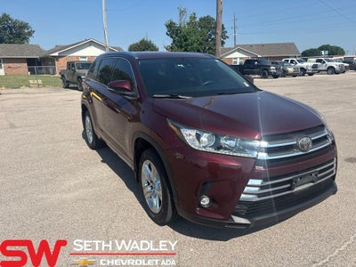 2019 Toyota Highlander Limited