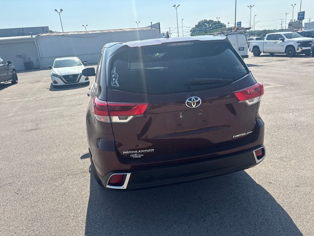 2019 Toyota Highlander Limited