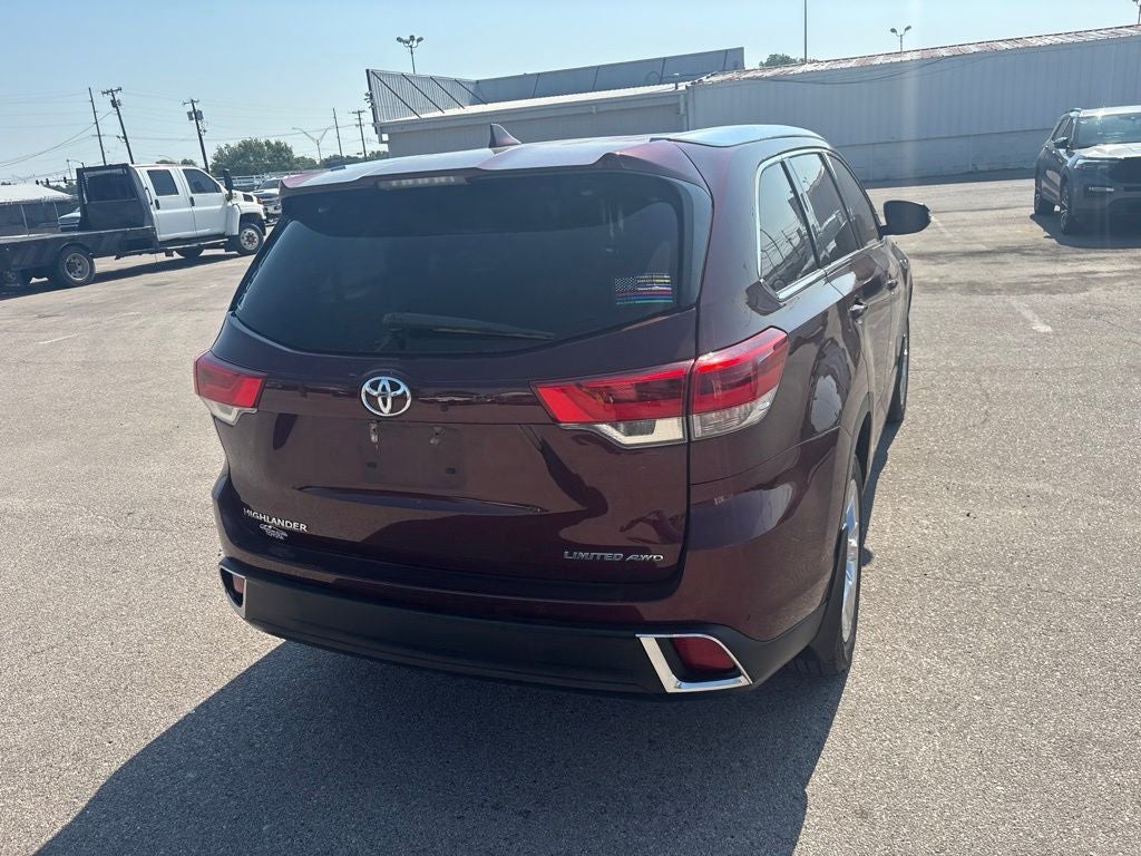 2019 Toyota Highlander Limited