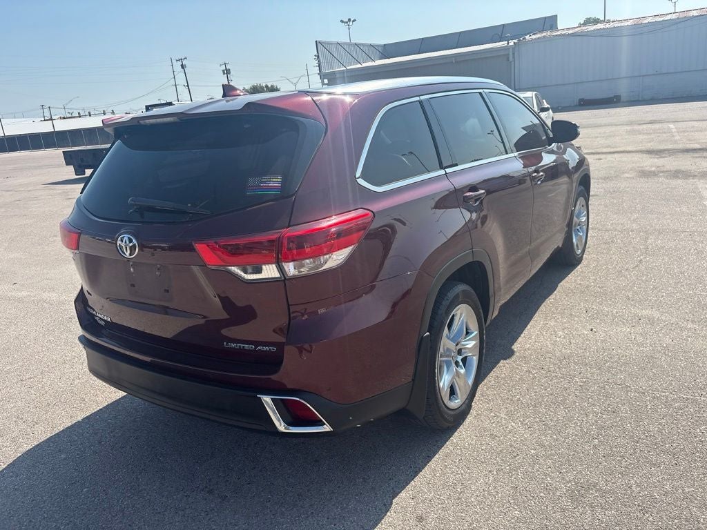 2019 Toyota Highlander Limited