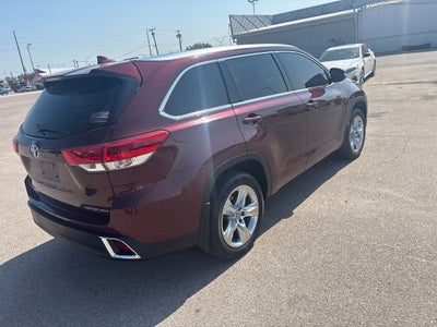 2019 Toyota Highlander Limited