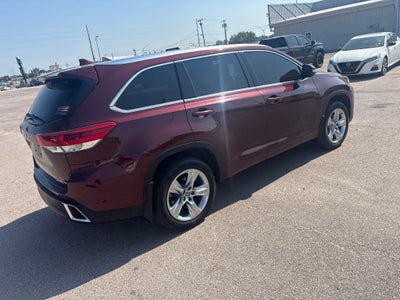 2019 Toyota Highlander Limited