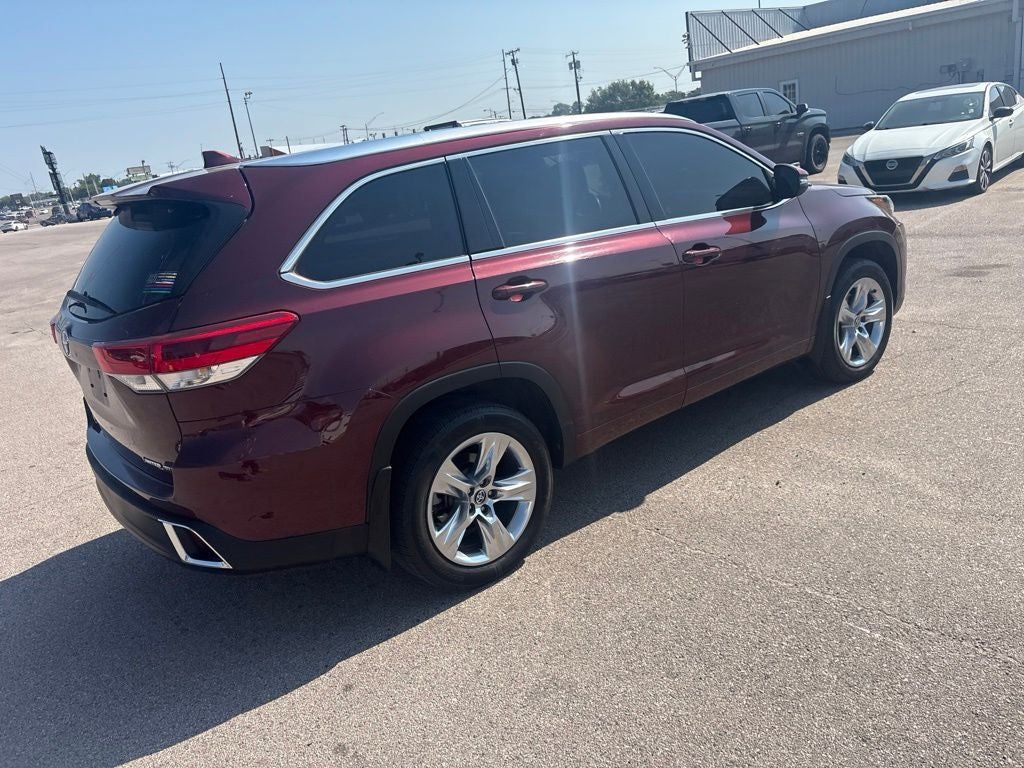 2019 Toyota Highlander Limited