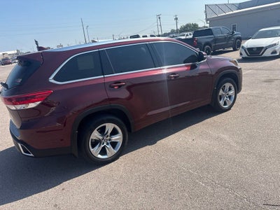2019 Toyota Highlander Limited