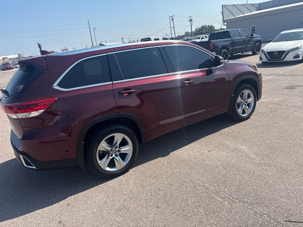 2019 Toyota Highlander Limited