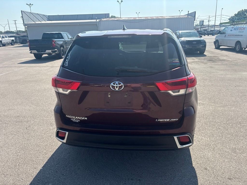 2019 Toyota Highlander Limited