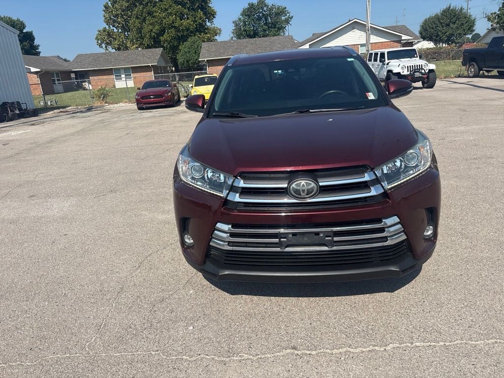 2019 Toyota Highlander Limited