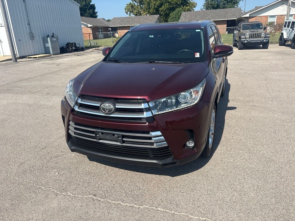 2019 Toyota Highlander Limited