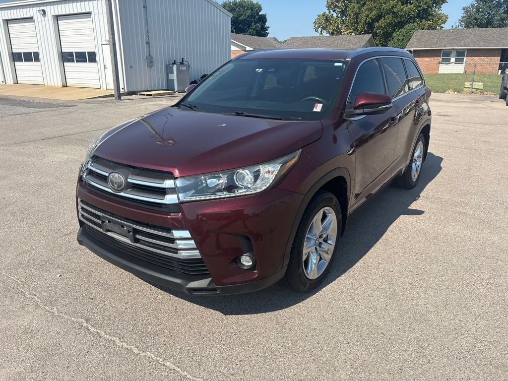 2019 Toyota Highlander Limited