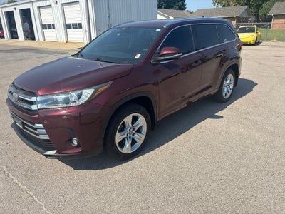 2019 Toyota Highlander Limited