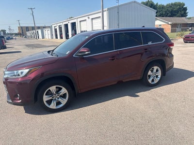 2019 Toyota Highlander Limited