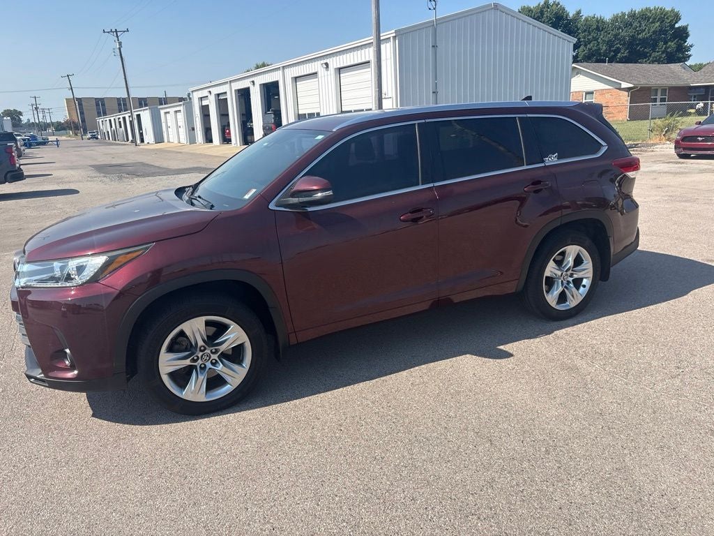2019 Toyota Highlander Limited