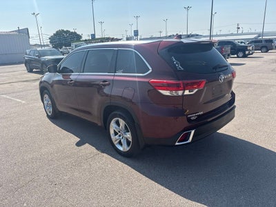 2019 Toyota Highlander Limited