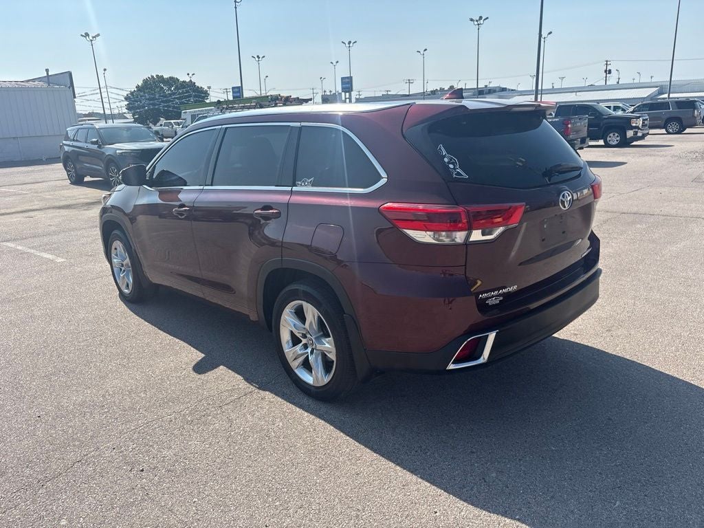 2019 Toyota Highlander Limited