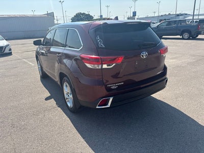2019 Toyota Highlander Limited