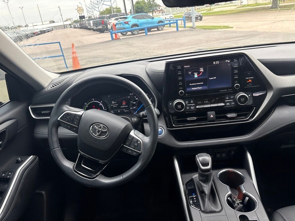 2020 Toyota Highlander Hybrid XLE