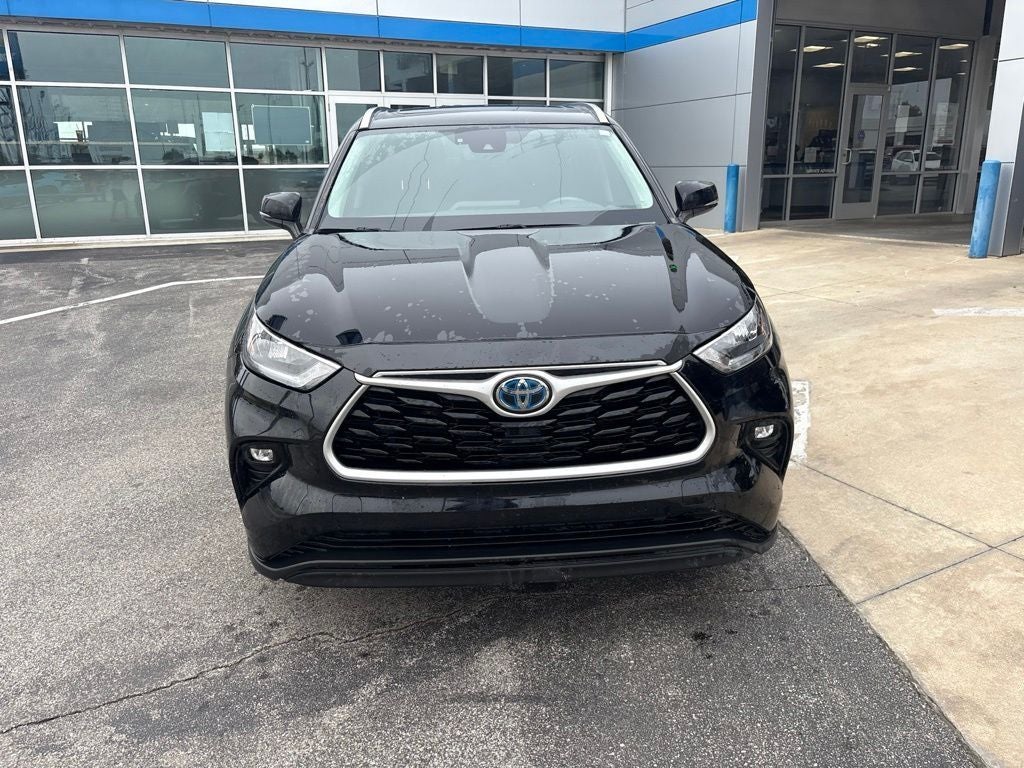 2020 Toyota Highlander Hybrid XLE