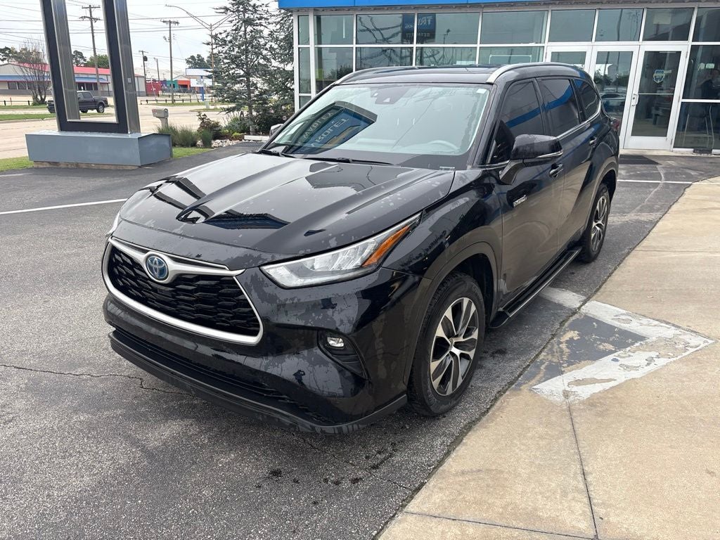 2020 Toyota Highlander Hybrid XLE