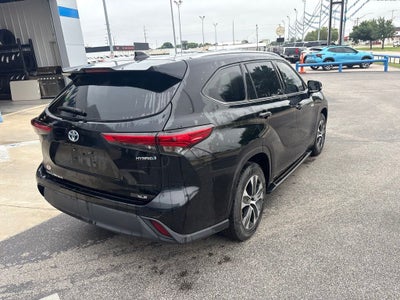 2020 Toyota Highlander Hybrid XLE