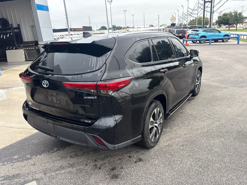 2020 Toyota Highlander Hybrid XLE