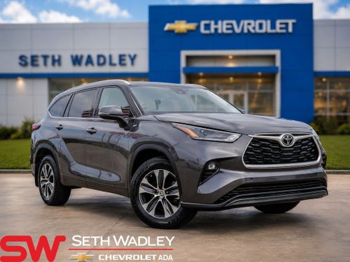 2021 Toyota Highlander XLE