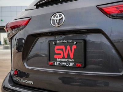 2021 Toyota Highlander XLE