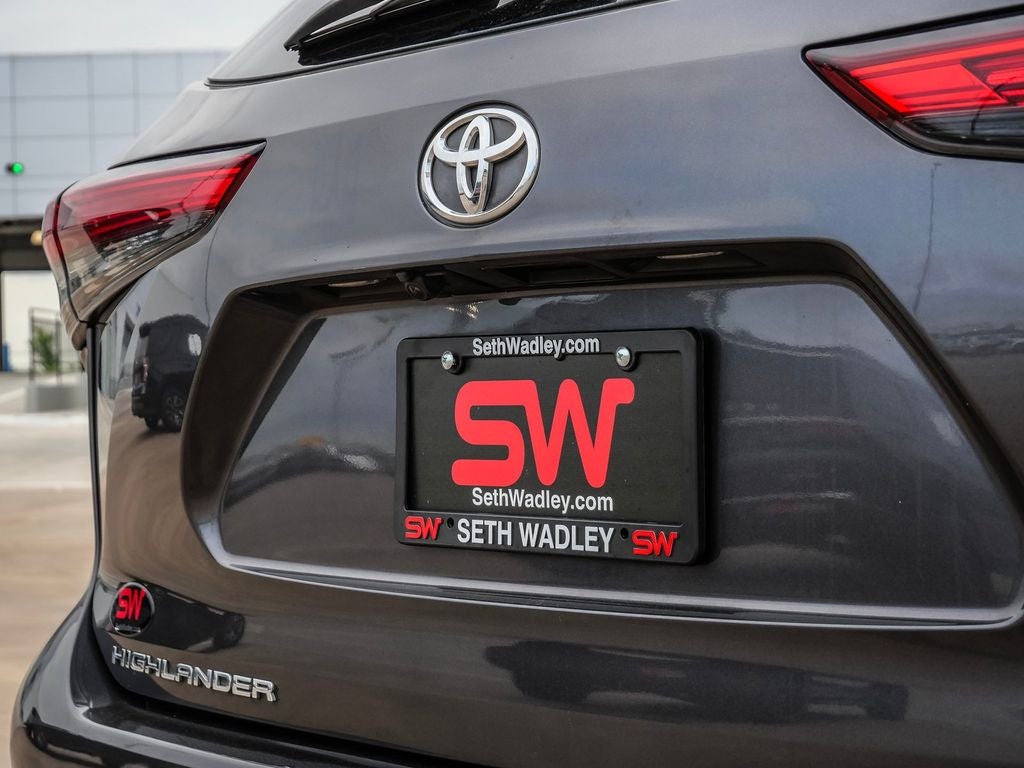 2021 Toyota Highlander XLE