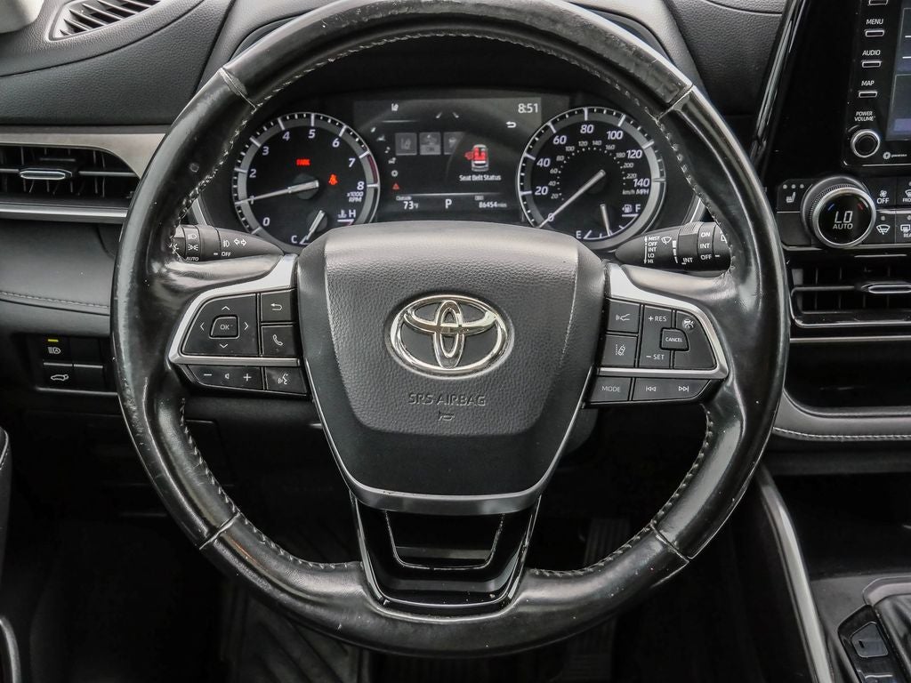 2021 Toyota Highlander XLE