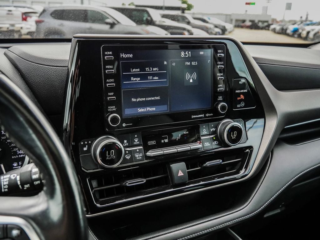 2021 Toyota Highlander XLE