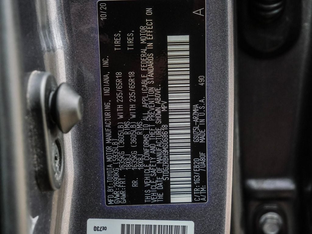 2021 Toyota Highlander XLE