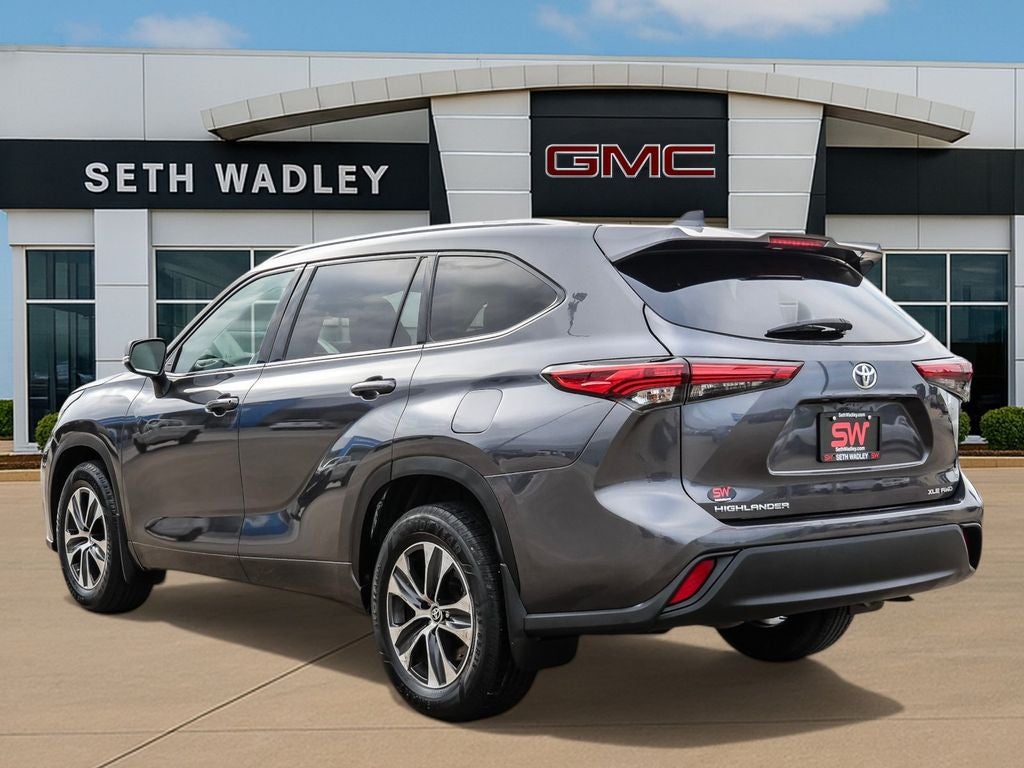 2021 Toyota Highlander XLE