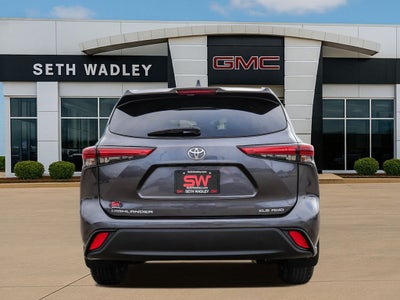 2021 Toyota Highlander XLE